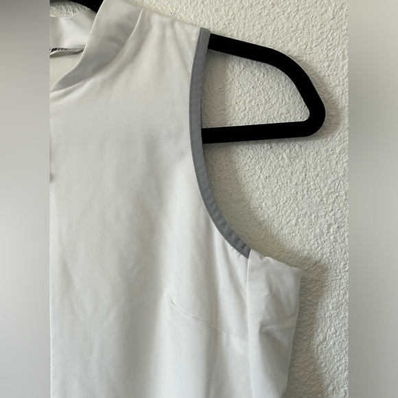 Black clover Aphrodite white dress athletic dress sz small - Picture 5 of 14